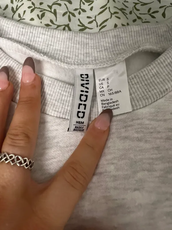Heather Gray  Crewneck Sweatshirt - Image 3