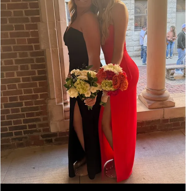 Black Formal Maxi Lulus Dress - Image 3