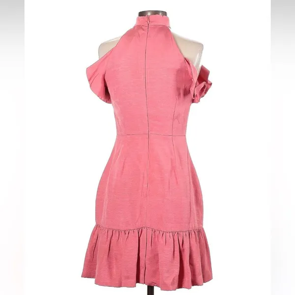 ELLIATT Revolve Chord Ruffle‎ Mini Valentine Dress Size S - Image 16