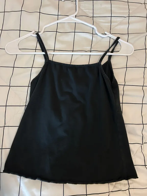 Black Brandy Melville Tank - Image 2