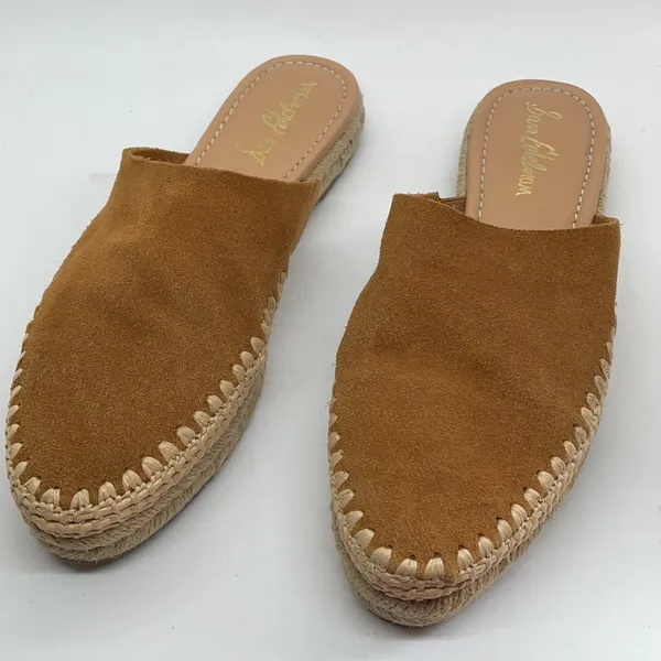 Sam Edelman Austin Brown Espadrilles 7.5 Slip On - Image 2