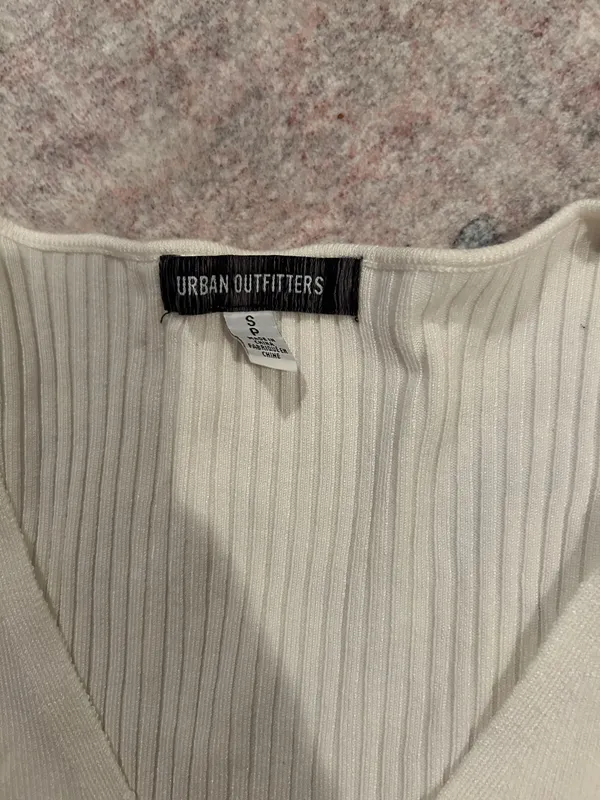 White Urban Outfitters Top - Image 2