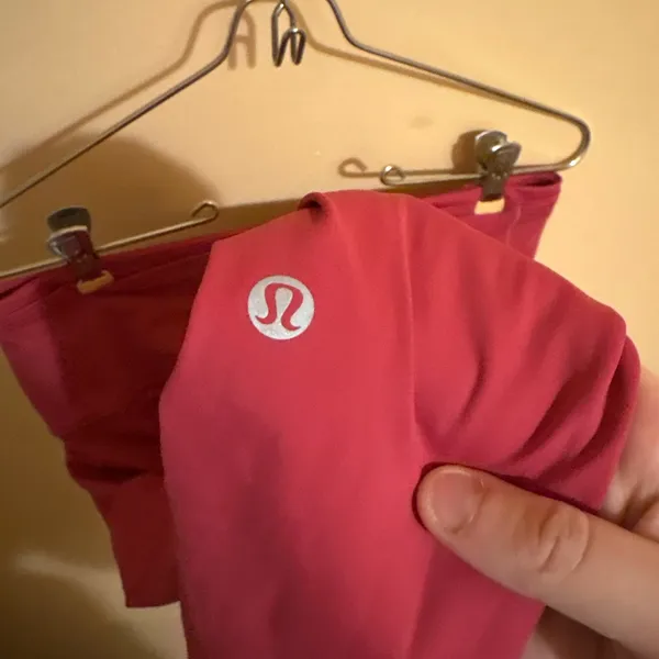Lululemon Fast & Free 7/8 Nulux 25” Leggings in Violet Red - Image 6