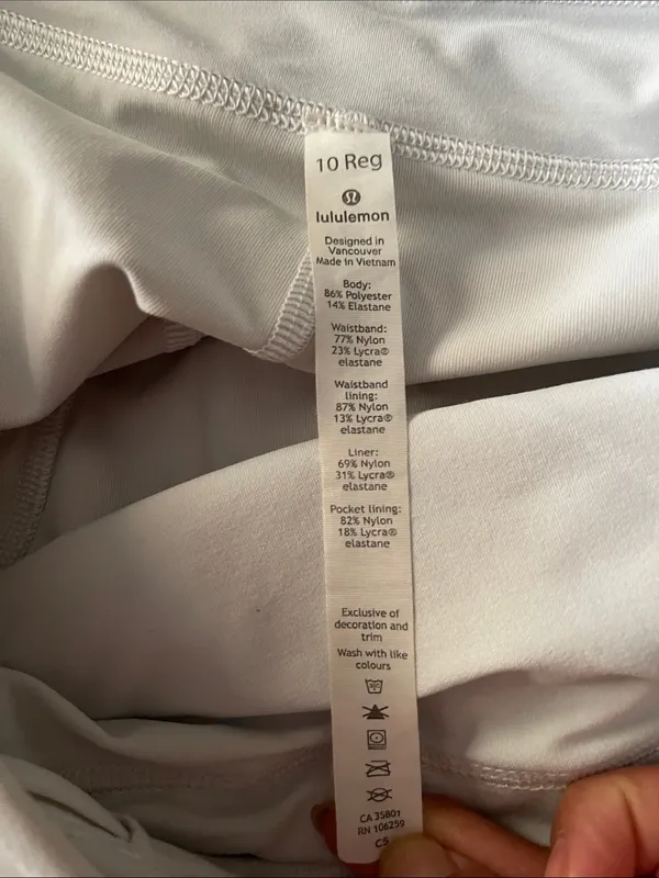Lululemon Pace Rival Skirt (Regular) *No Panels size 10 regular - Image 11