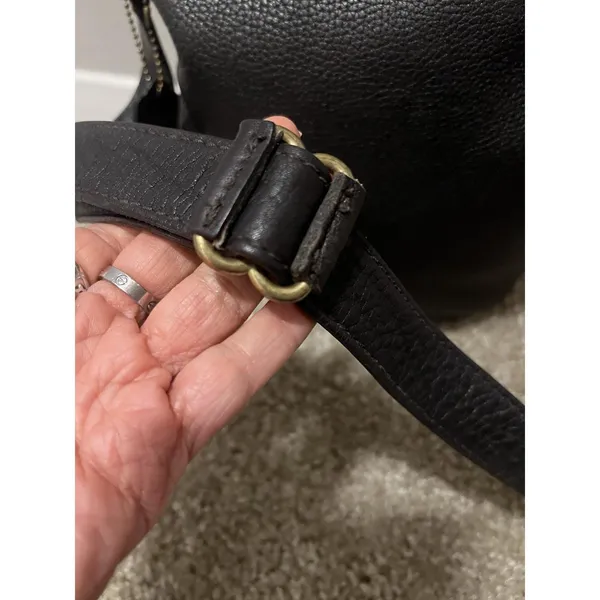 Coach Vintage Brown Leather Sonoma Bucket Style 4907 Shoulder Bag Crossbody - Image 9