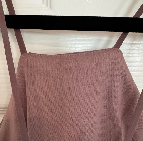 Birdy Grey Jules Mauve Matte Bridesmaids Dress - Image 6