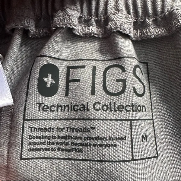 Figs Scrub Pants Graphite Womens Medium - Image 5