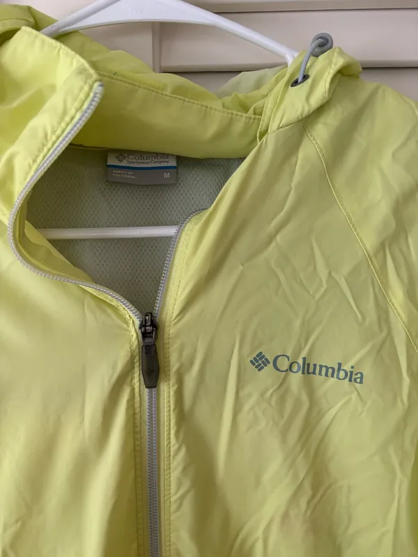 Columbia Rain Jacket Women’s - Image 2