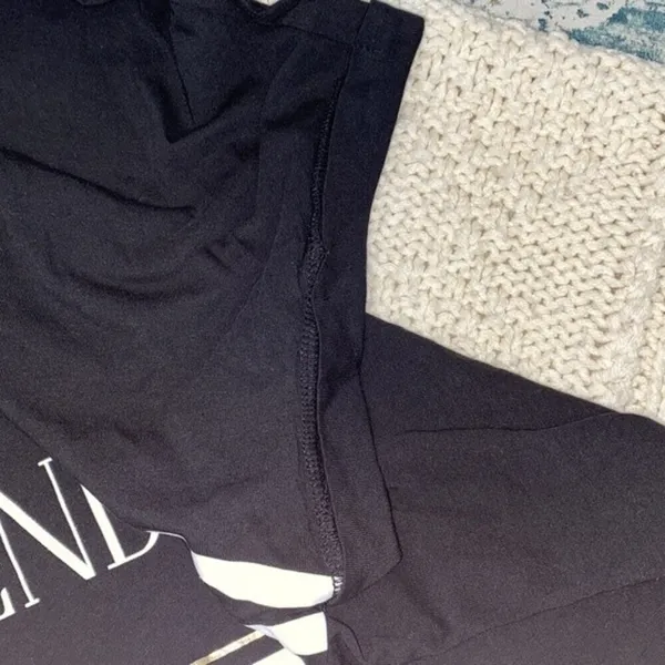 CATO black T-shirt Wake me for the weekend size 26/28W - Image 6