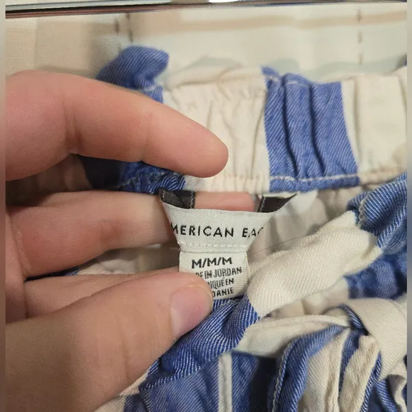 American Eagle Striped Shorts - Image 2