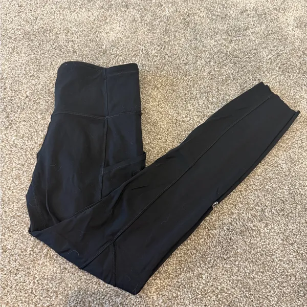 Lululemon Fast and Free 7/8 Tight II Non Reflective Nulu 25 - Image 3