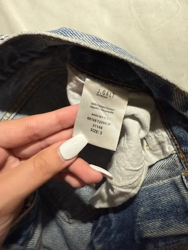 Brandy Melville Jeans Light Wash - Image 5