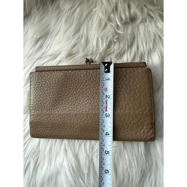 Dooney & Bourke Tan & Brown Leather Wallet - Image 3