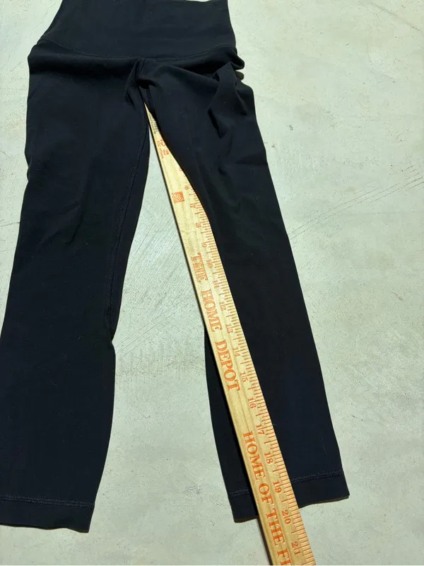 Lululemon align crop Black leggings 0 - Image 3
