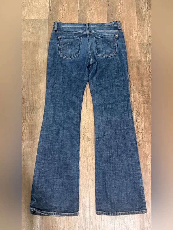 Dry Aged James Jeans Classic Blue Women's Jeans - Image 7