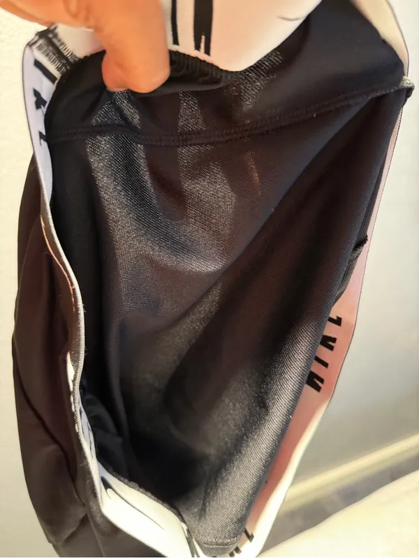 Nike Black Women's Athletic Shorts with Branded Waistband size XL - Image 13