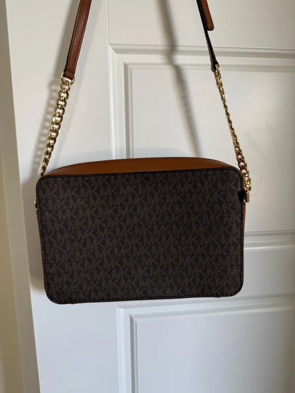 Michael Kors Jet Set Leather Patchwork Crossbody - Image 2