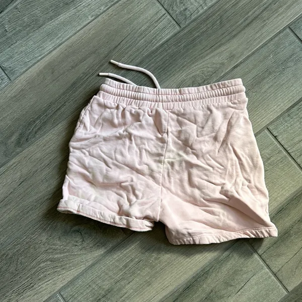 Munthe pink sweat shorts - Image 4