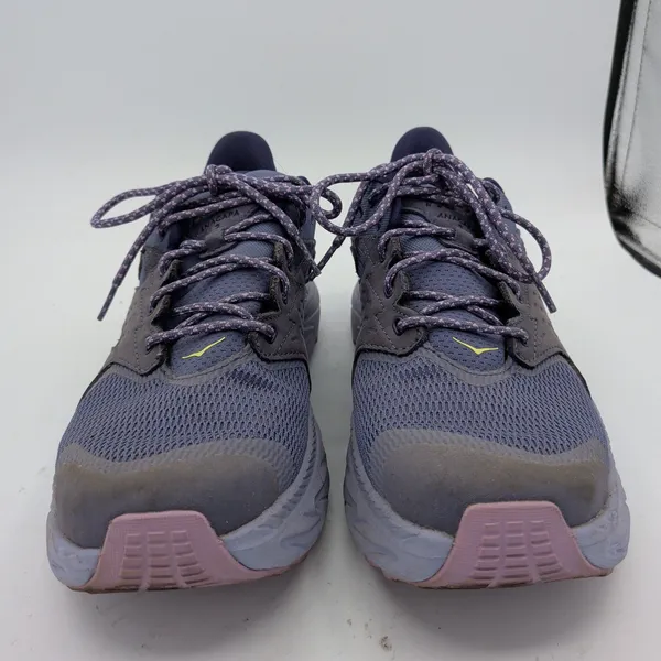 Hoka One One Anacapa 2 Low GTX Women 10B Blue Grey Purple Hiking Shoes 1142830 - Image 3