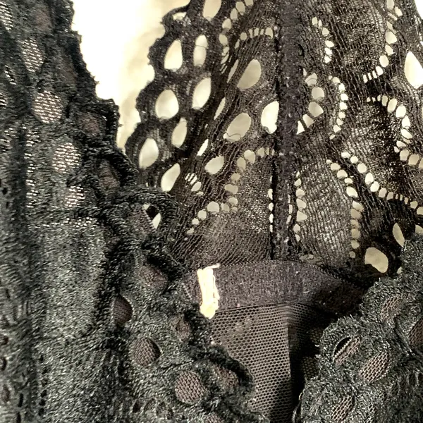 5/$25‎ Maurices Allover Lace Bralette in Black - Image 3