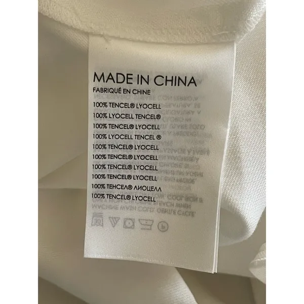 New Club Monaco Shirred‎ Sleeve Top - Image 9