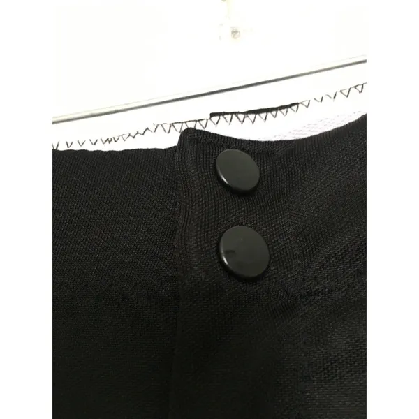 TAG Women's Juniors Baseball Softball Pants Size Small Black - Image 4
