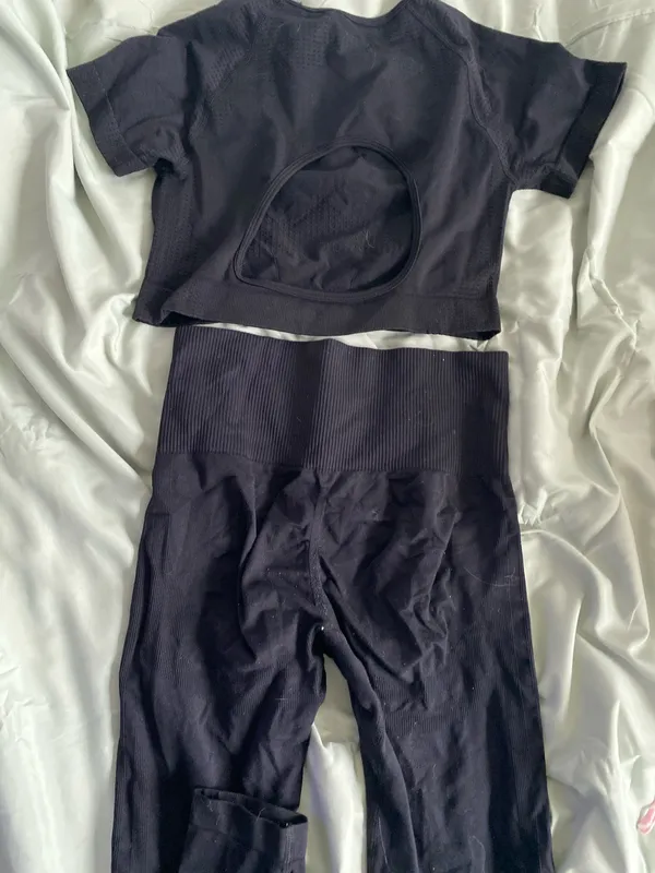 Workout set Black Size M - Image 4