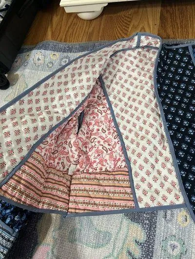 Quilted Jacket | Reversible!  - Image 2