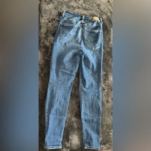 American Eagle Ne(x)t Level Stretch Curvy Super High-Waisted Jegging 6 Regular - Image 4