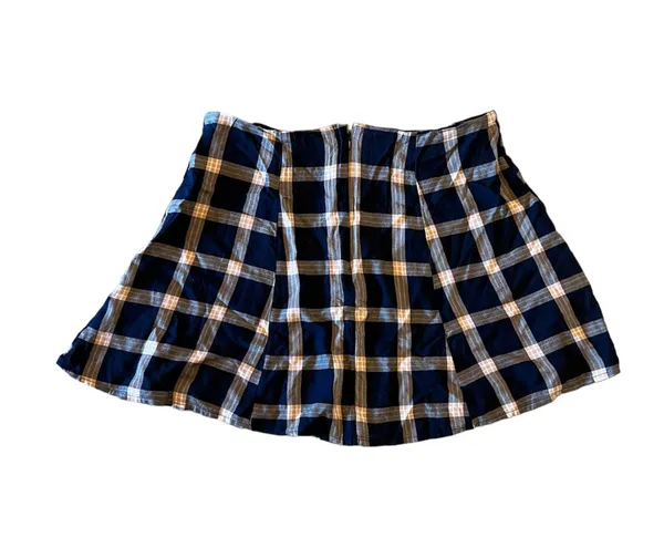 NWT Plaid Mini Skirt - Image 2