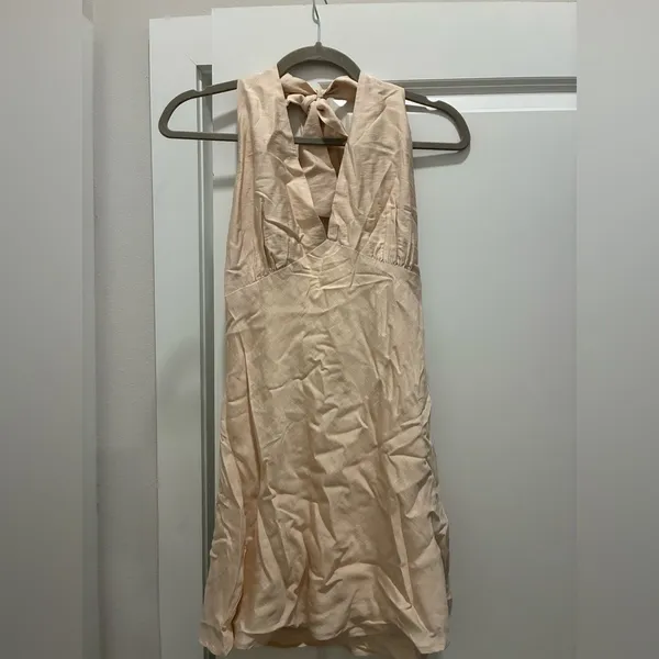 Showpo Imari Mini Halter Dress - Image 6