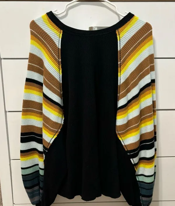 Free People Rainbow Dreams Top - Image 3