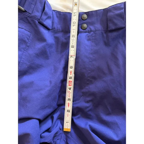 Burton Access Series Women's S Snowboard Pants Blue Ski Winter Dryride Insulated - Image 7