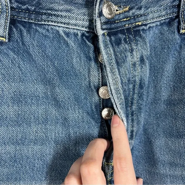 Free People We‎ The Free Maggie Straight High Rise Jeans - Image 3