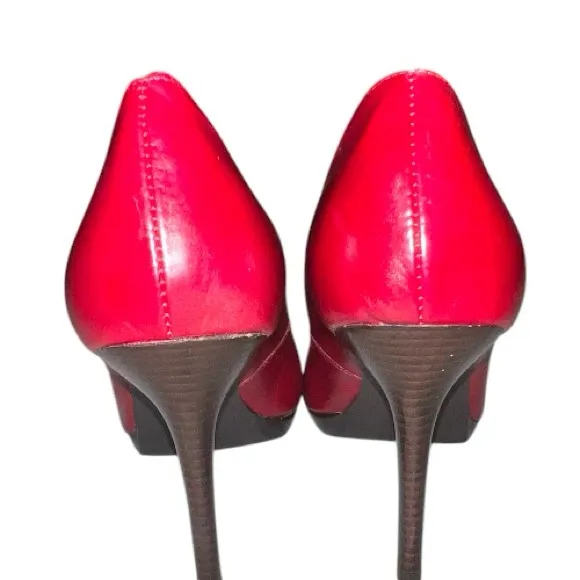 Tahari brick red 4” heels! New! - Image 8
