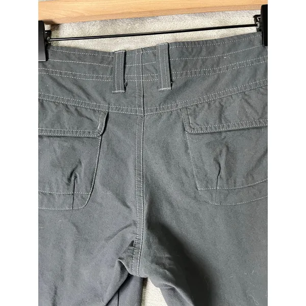 KUHL Womens' Grey Splash Cargo Hiking Pants Lightweight Outdoor Trail Trousers 4 - Image 4
