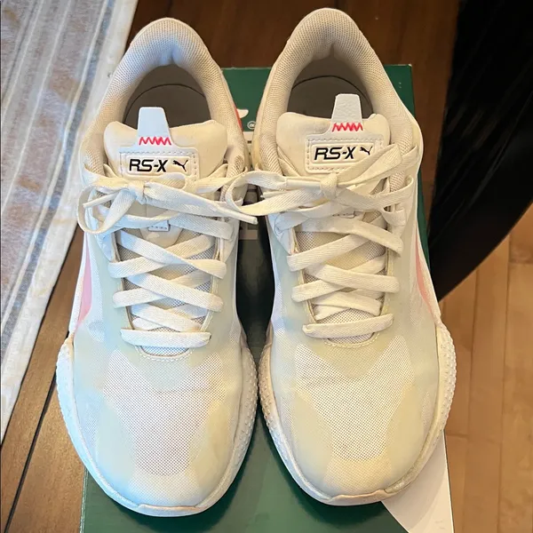 Puma women’s  RS-X3 Plas_Tech 'Rosewater' sneaker - Image 3