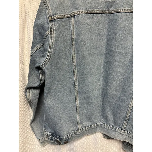 Levi's 70507 Light Wash Denim Trucker Jean Jacket Classic 90s 100% Cotton Medium - Image 16