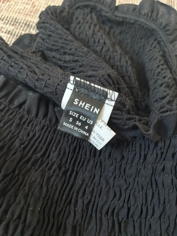 SheIn Black Skirt Set - Image 4