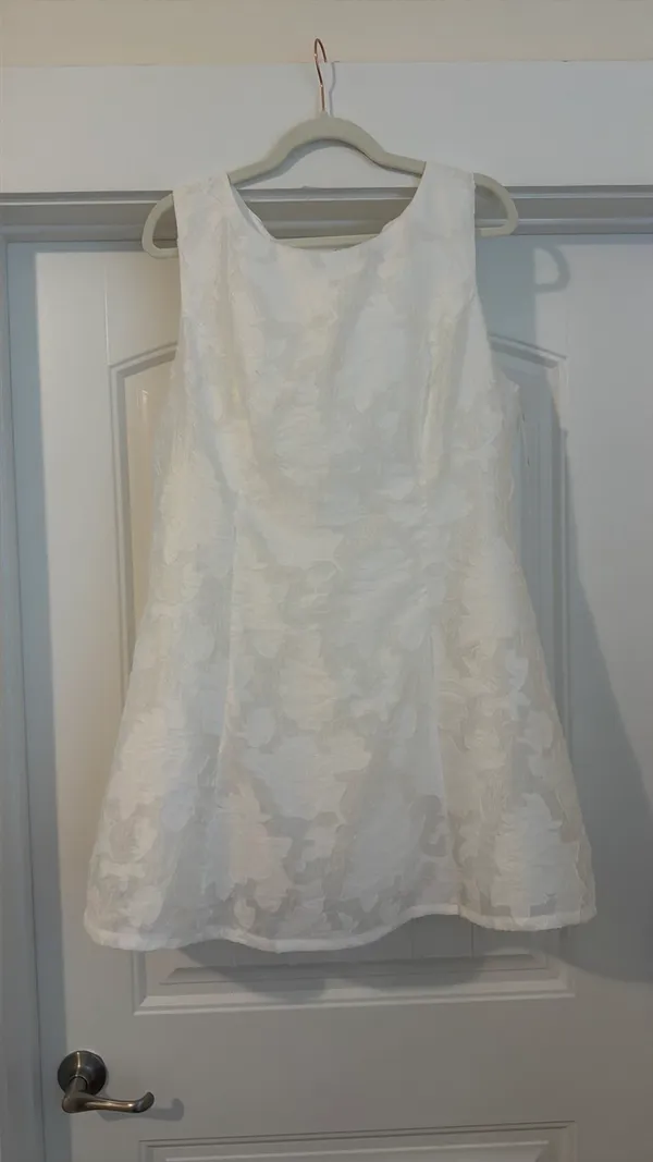 Lulus White Dress - Image 2