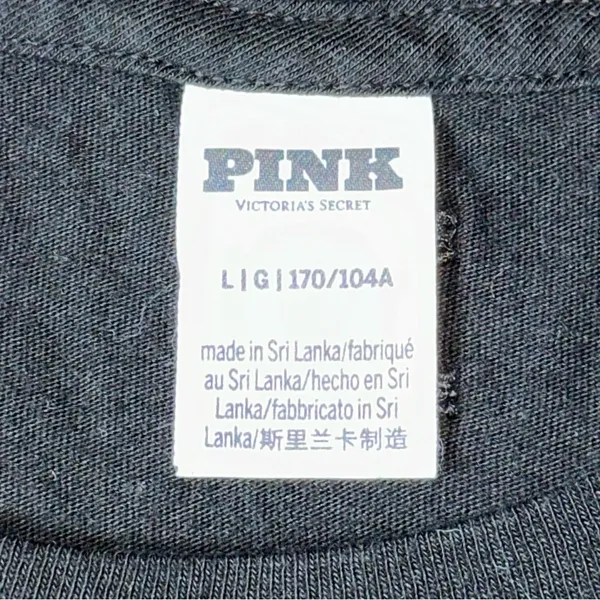 PINK NWOT Basic Short Sleeve Cotton Cropped T-Shirt - Image 4