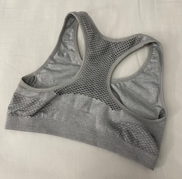 Forever 21 Gray Sport Bra - Image 3