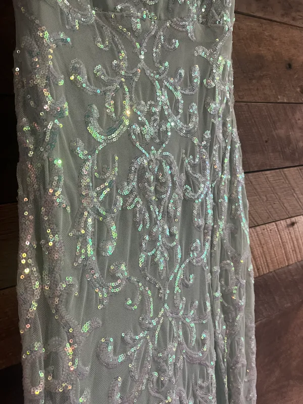 Windsor Sage Green Dress - Image 3