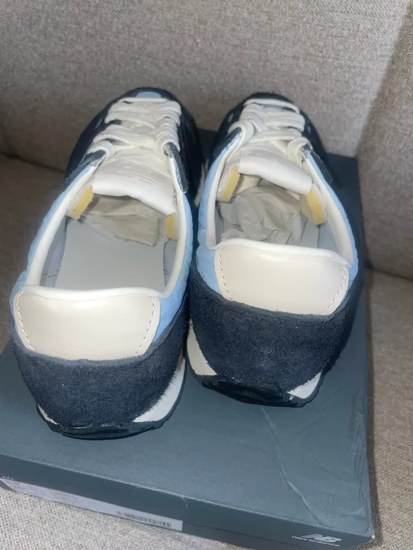 New Balance Gender Neutral 471 Sneaker New Spruce/ Ice Blue - Image 8