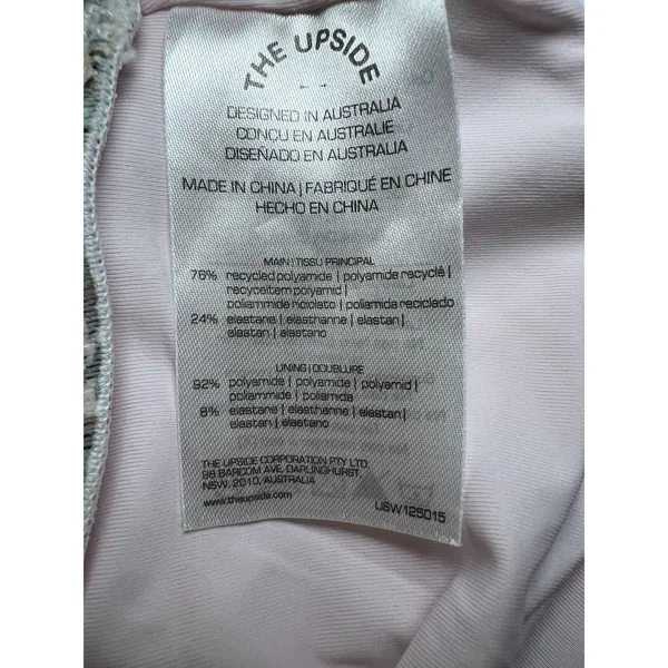 The Upside Vadella Ballet Bra Size 6 Geo Paisley Sports Bra - Image 6