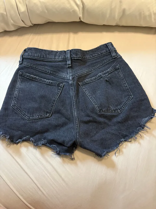 Abercrombie Mom Shorts Curve Love Black - Image 3