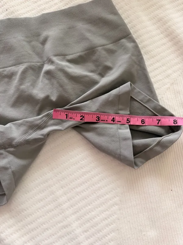 Aurola Intensify Workout Shorts Small Gray - Image 4