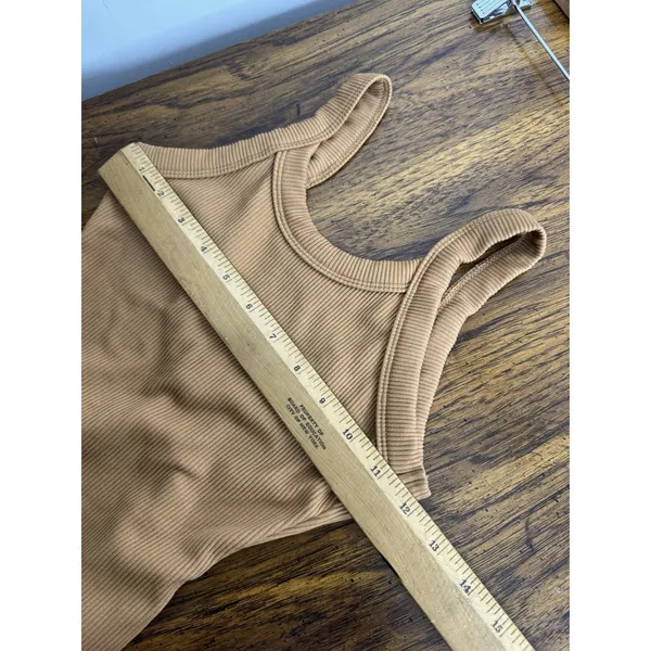 Wild Fable‎ Women's Bodysuit Size XS Brown Top - Image 9