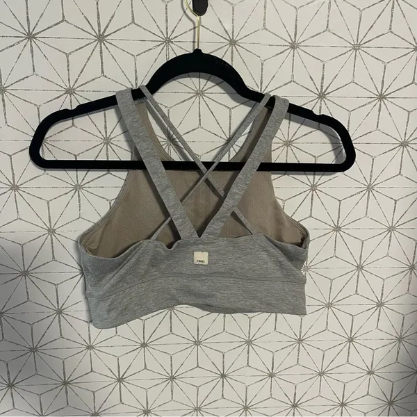 (2) Bundle Vuori Strappy Back Sports Bras - Image 8