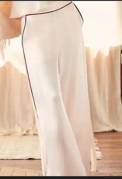 By Anthropologie soft pink pants size XXS - Image 2